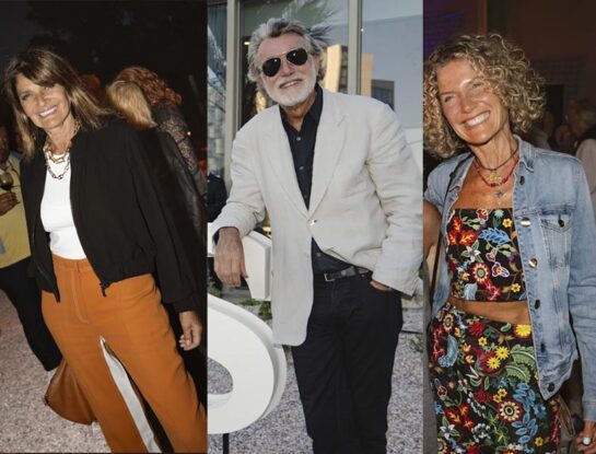 Vidriera: de Maru Botana a Pancho Dotto y Teresa Calandra, los looks de los famosos en un evento súper top de Punta del Este
