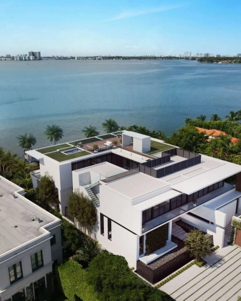 Así es la casa de David y Victoria Beckham en Miami Beach: está valuada en 80 millones de dólares