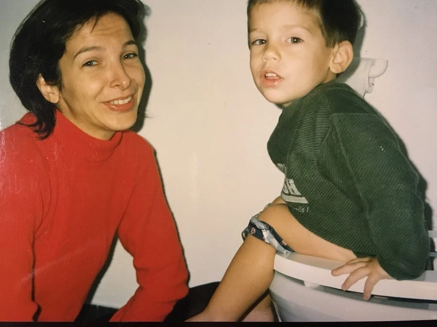 Así era la familia de Alejandra Darín 