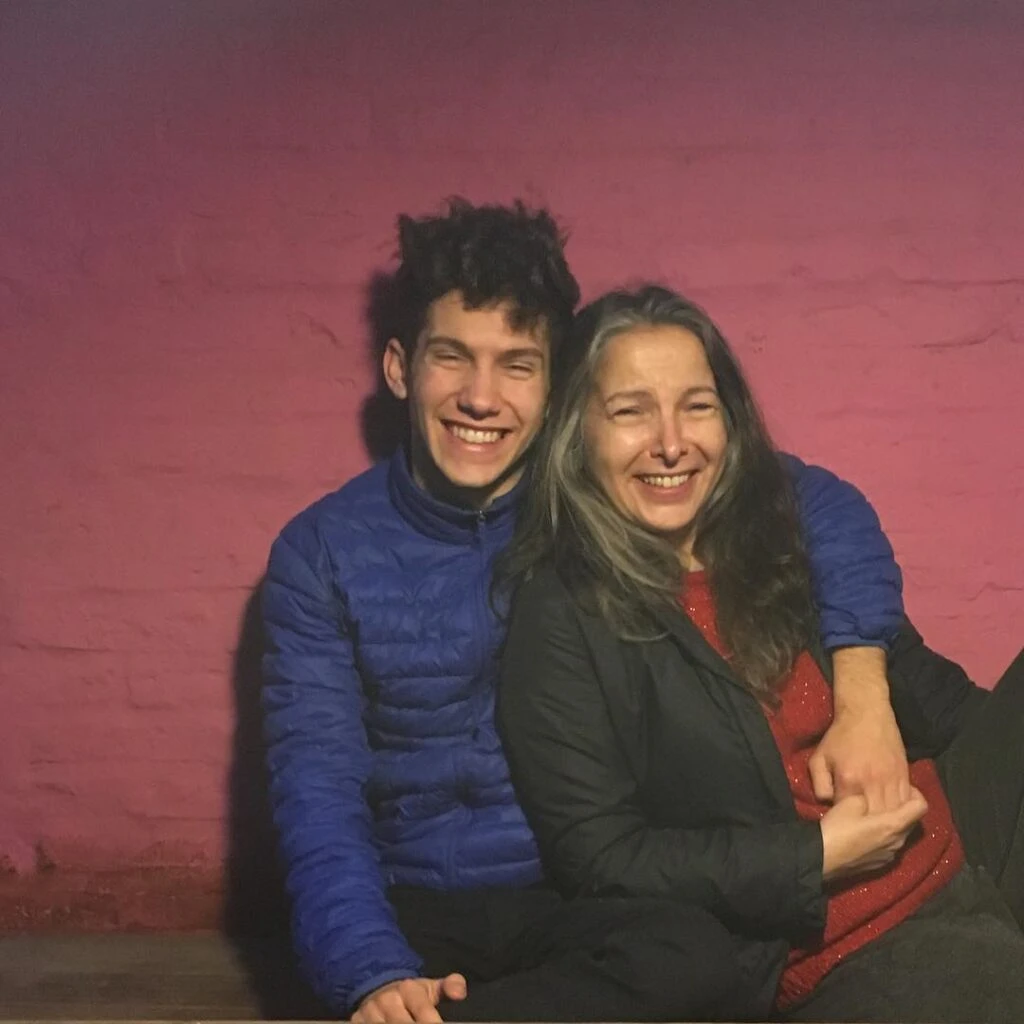 Así era la familia de Alejandra Darín 