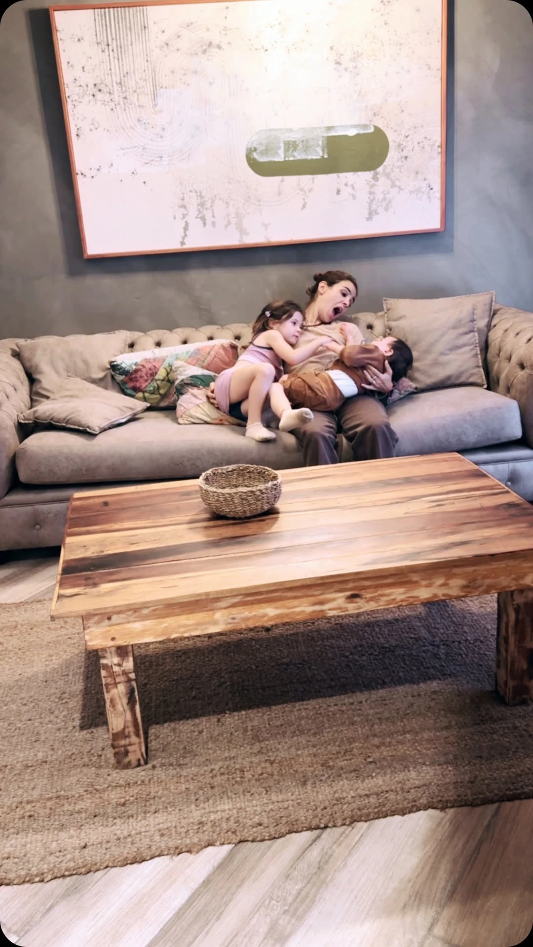 Agustina Cherri compartió la remodelación de su baño