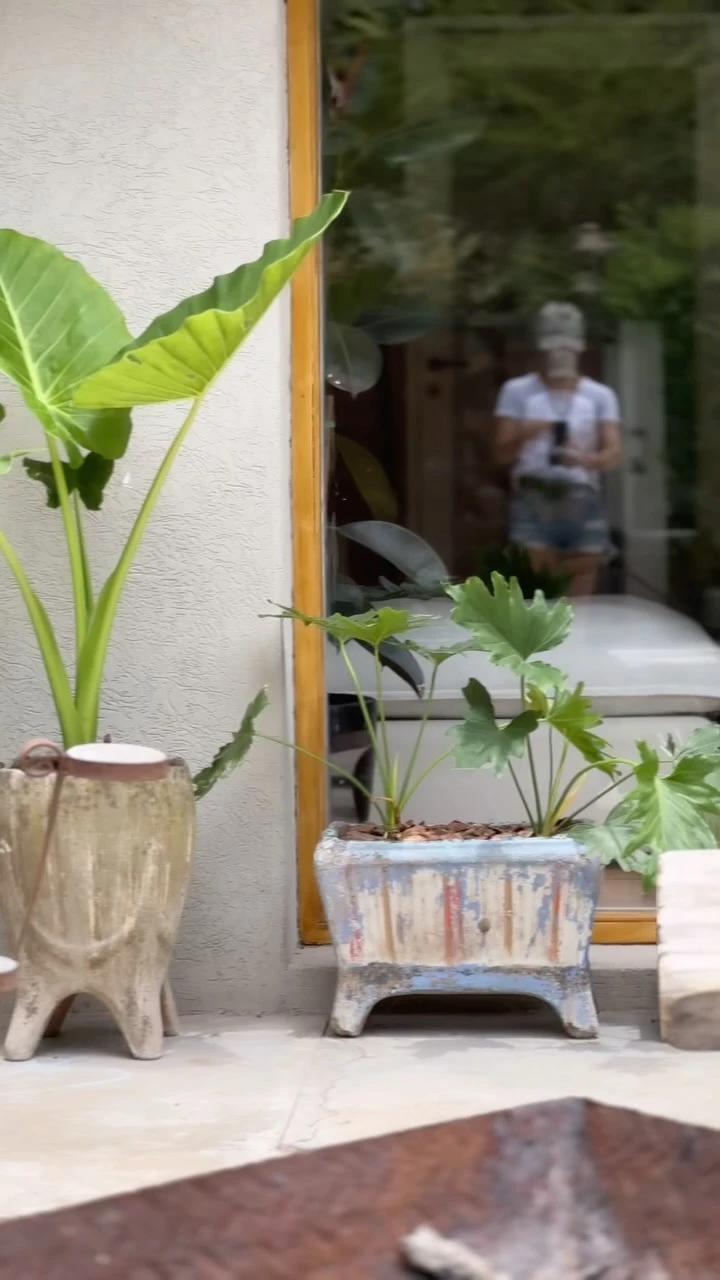 Así es la casa de estilo rústico de Agustina Cherri