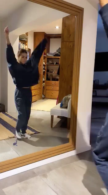 Así es la casa remodelada de Agustina Cherri