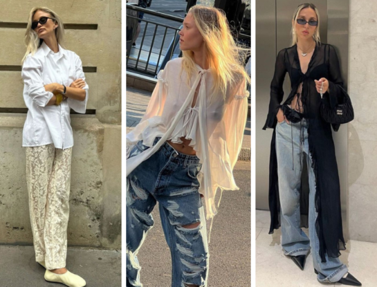 Guía de estilo: así se llevan las blusas largas boho con faldas y pantalones esta temporada