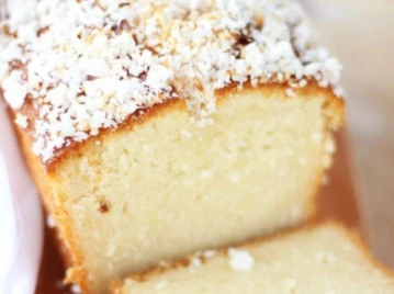 Budín de coco matero: la receta fit, ideal para la merienda