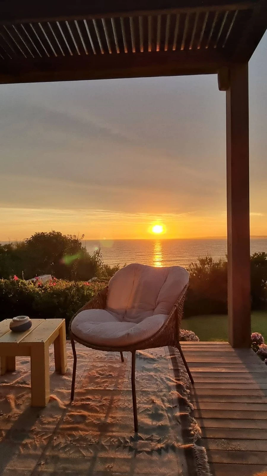 Marcela Tinayre, la casa de punta del este