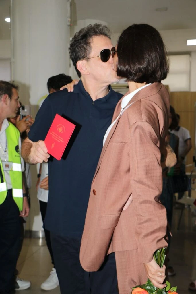 casamiento de calamaro sin su hija charo