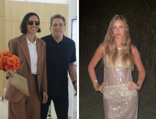 casamiento de calamaro sin su hija charo