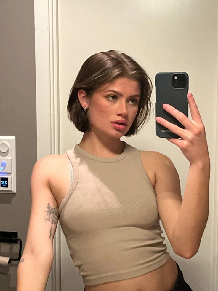 Cómo lucir el french bob, un corte que enamoró a la Gen-Z