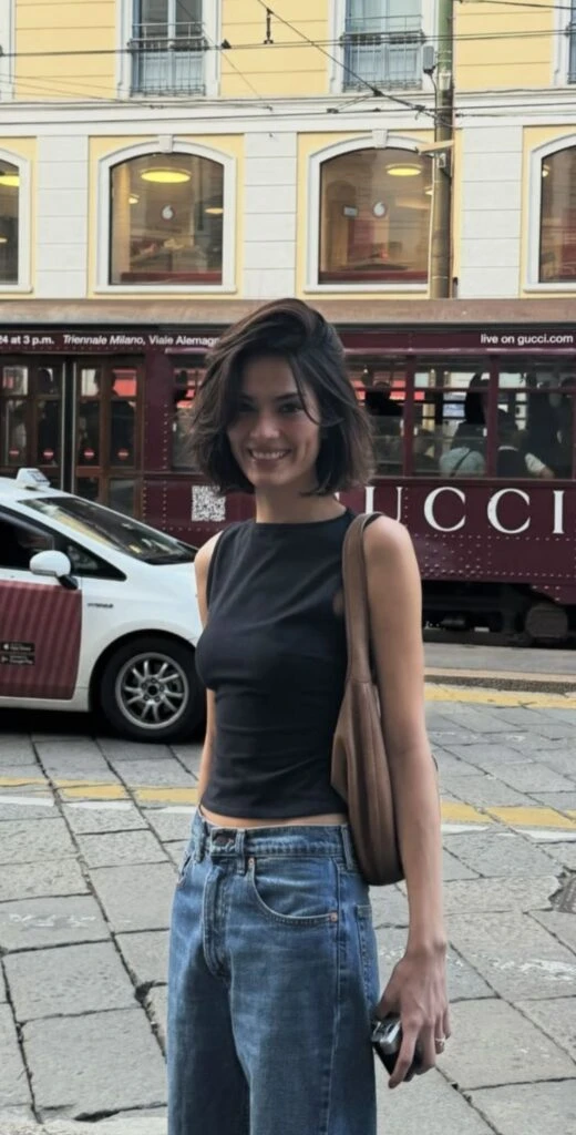 Cómo lucir el french bob, un corte que enamoró a la Gen-Z