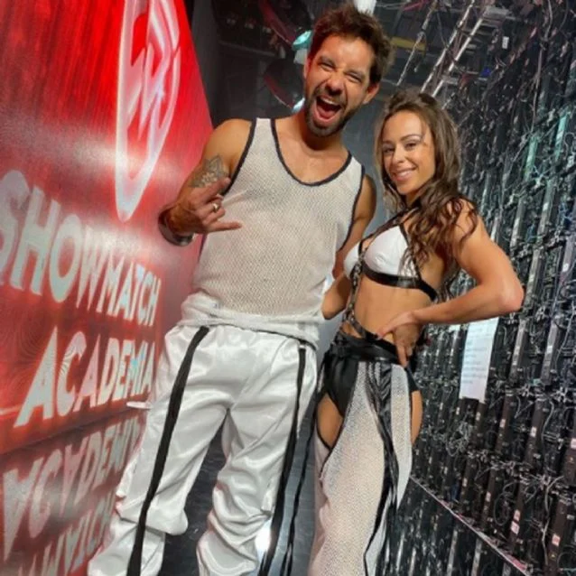 Cachete Sierra y Fiorella Giménez se reconciliaron