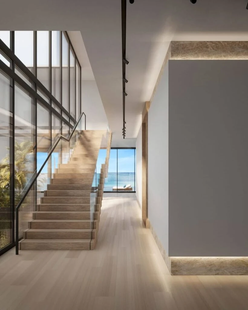 Así es la casa de David y Victoria Beckham en Miami Beach: está valuada en 80 millones de dólares