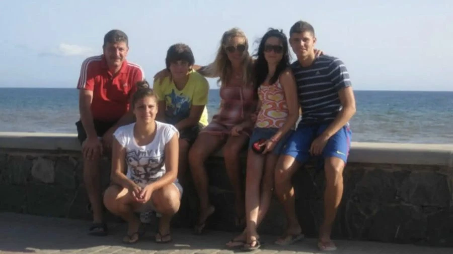 mauro icardi y su madre analia