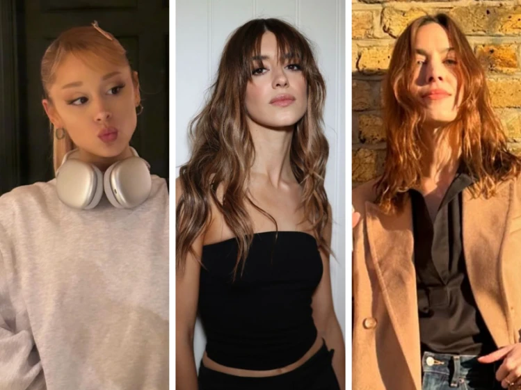 flequillos tendencia de 2025