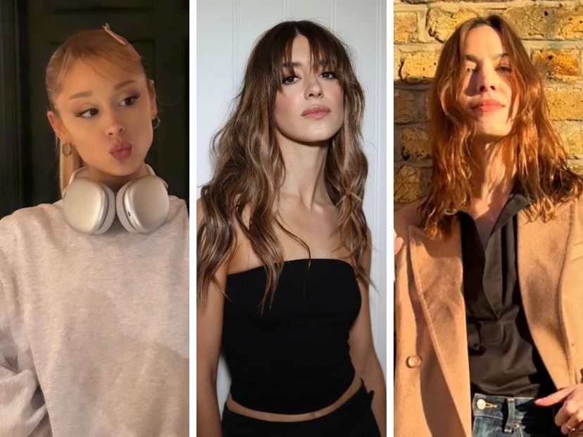 flequillos tendencia de 2025