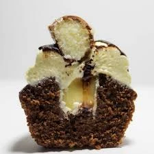 Cupcakes de chocolate rellenos de coco: la receta perfecta para endulzar tus mañanas