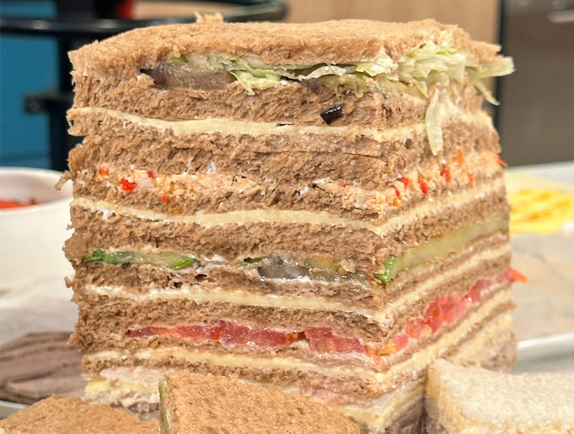 Sandwiches de miga caseros: cómo preparar la vianda ideal para la playa o el picnic