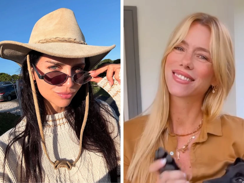 zaira nara y nicole neumann