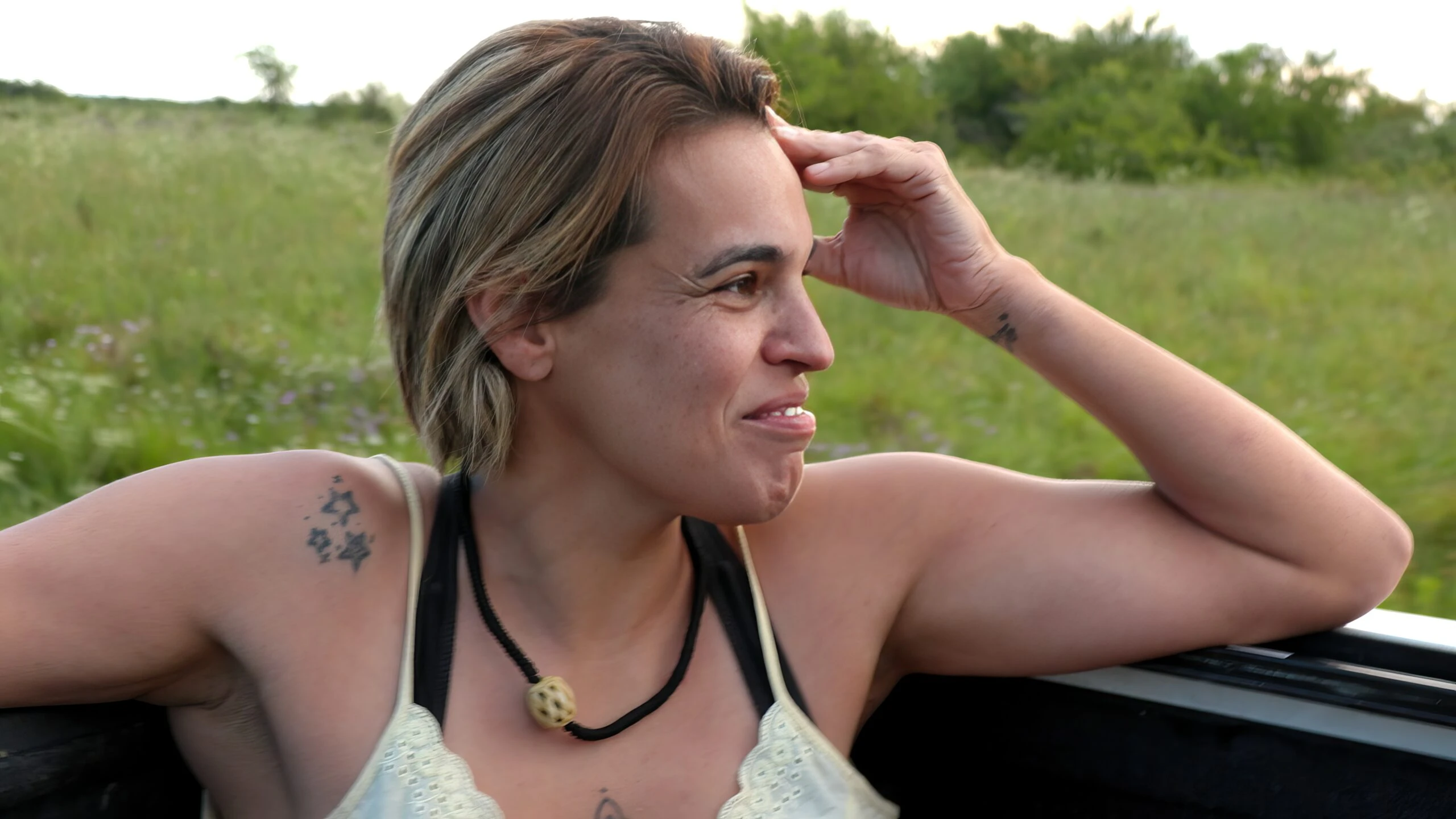 Estela llegando a Formosa