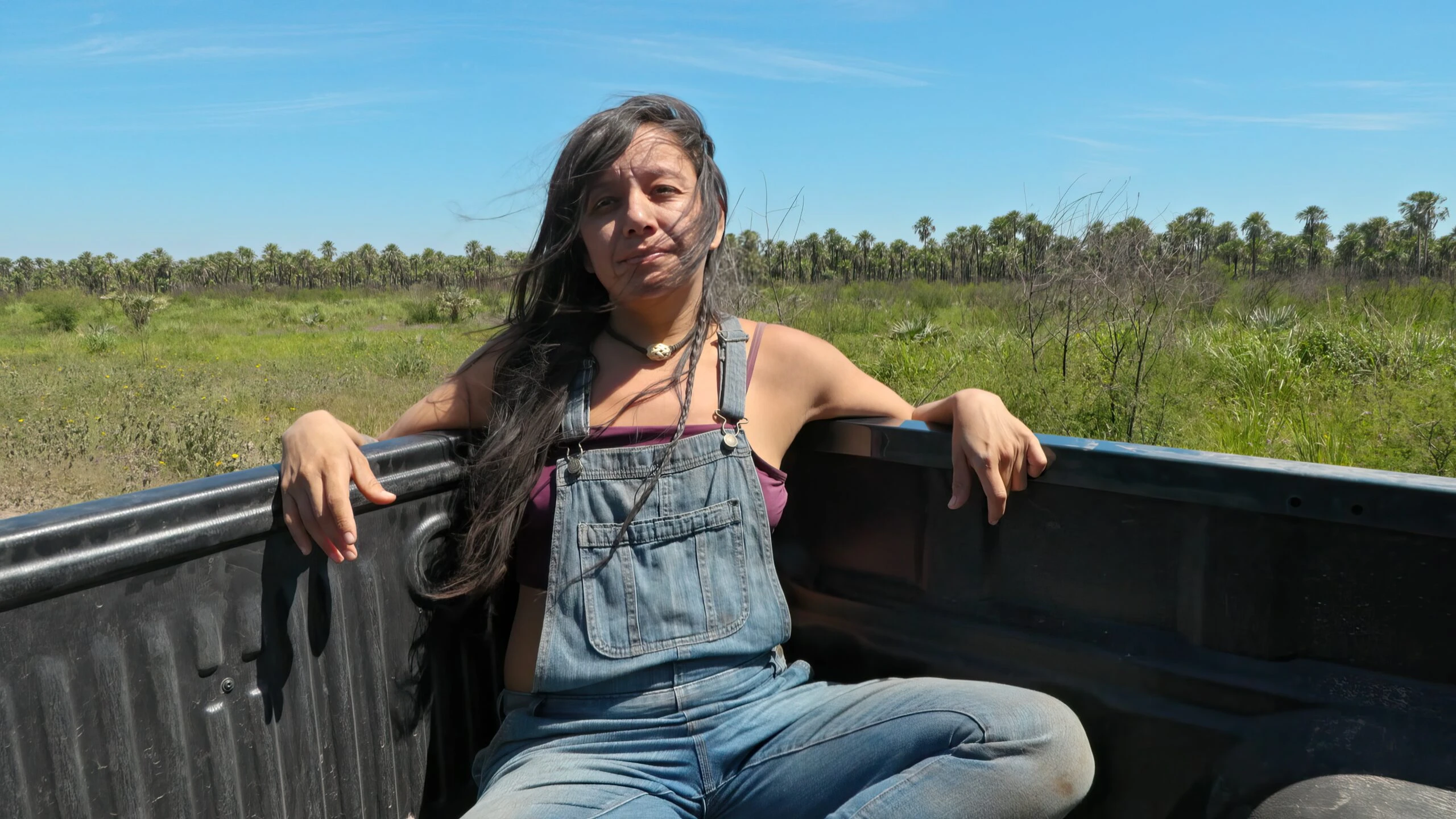 Luna llegando a Formosa