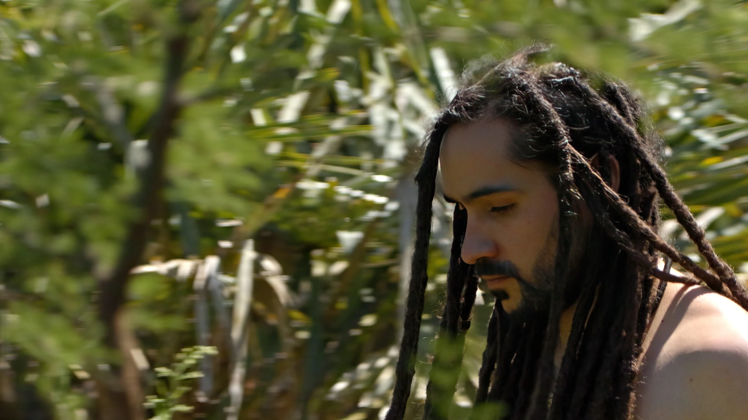 Gustavo comenzando el desafío