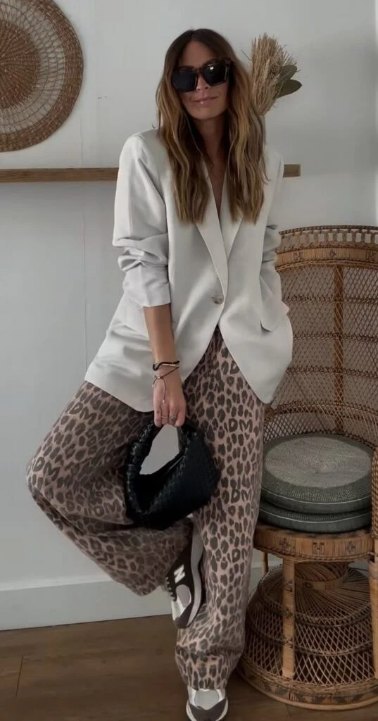pantalón animal print