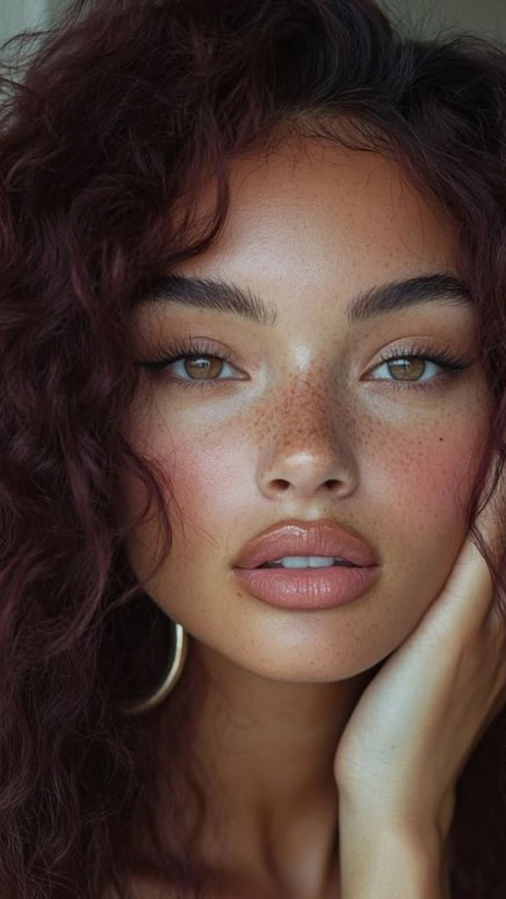 Maquillaje monocromático