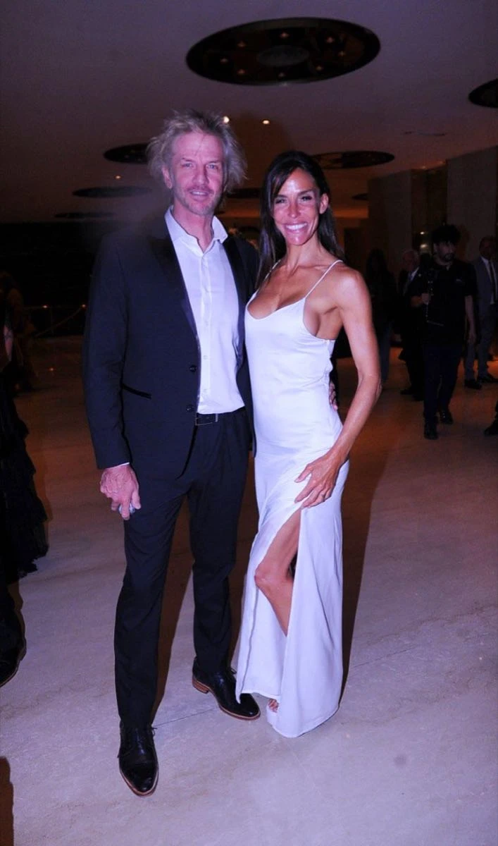 Facundo Arana y María Susini