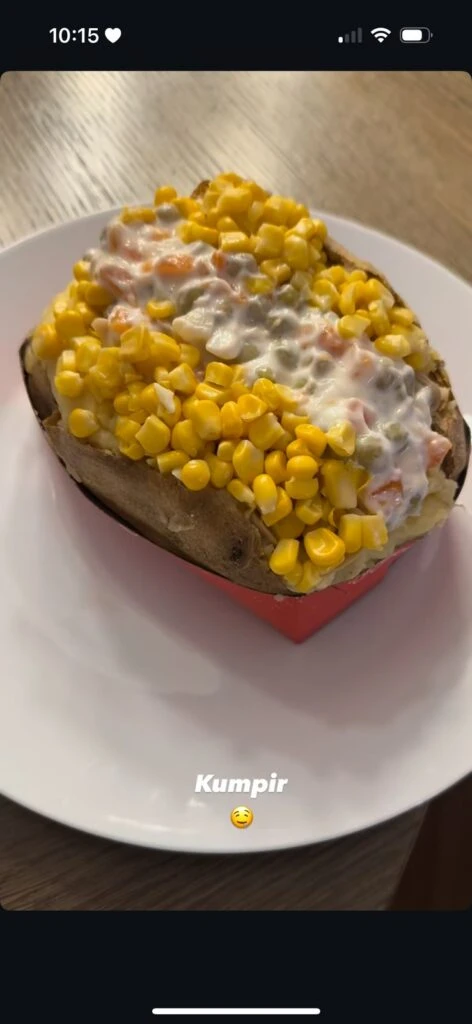 La receta de kumpir, el plato turco que está degustando la China Suárez durante su viaje con Mauro Icardi