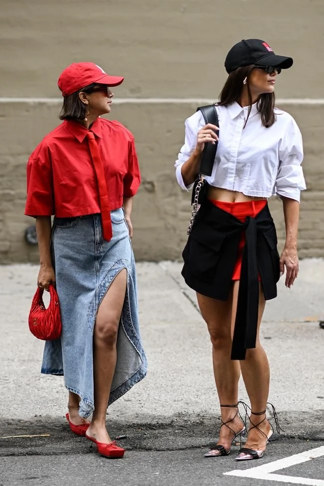 7 looks con falda inspirados en el street style