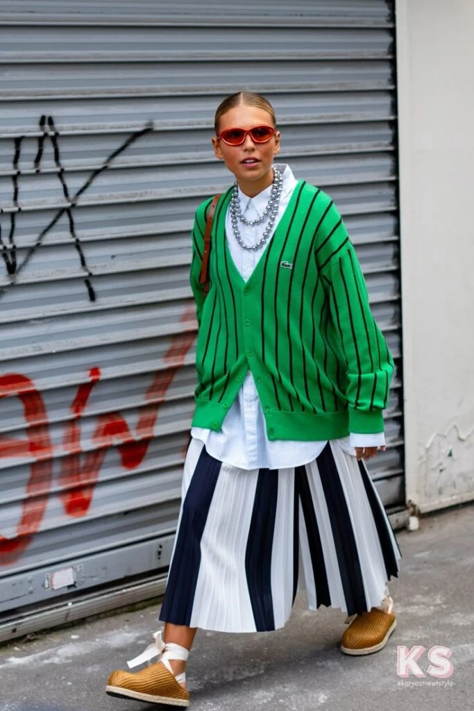 7 looks con falda inspirados en el street style