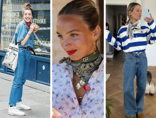 Guía de estilo: 5 maneras de combinar un pañuelo, el accesorio que eleva cualquier look