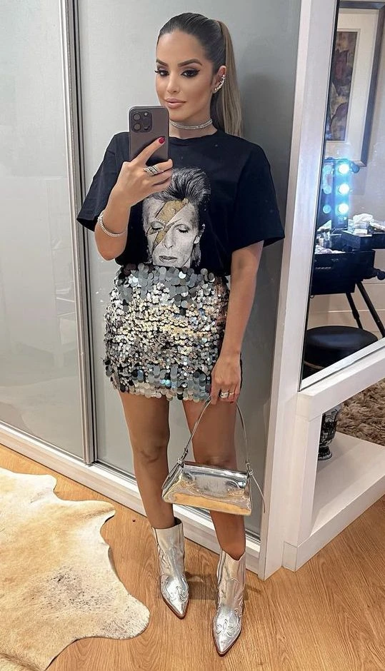 Las lentejuelas como protagonistas de los festivales