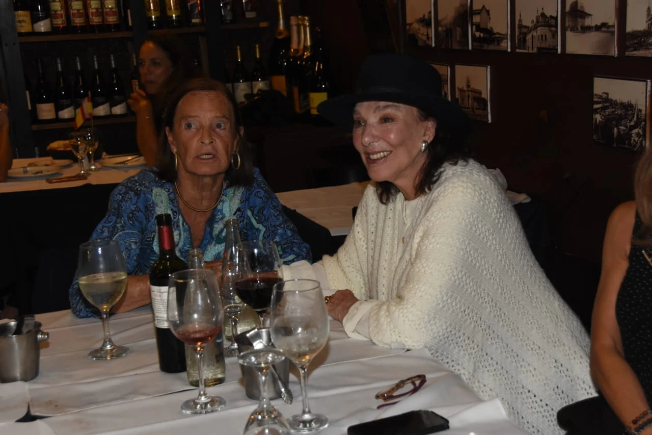 La actriz se mostró feliz de acompañar a su hijo. Fotos: RS Fotos.