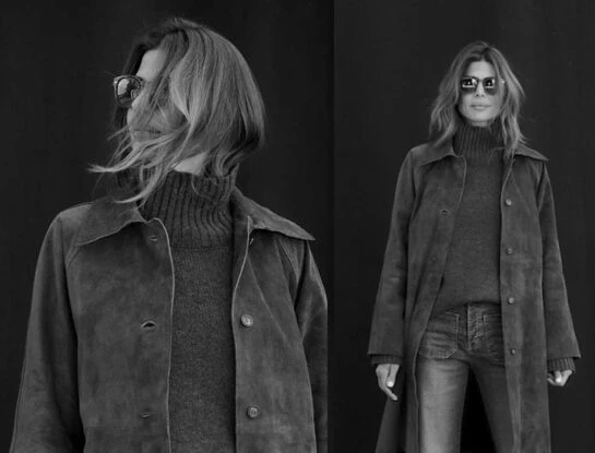 Los básicos de Juliana Awada: la empresaria mostró el look casual que será tendencia en el otoño invierno 2025