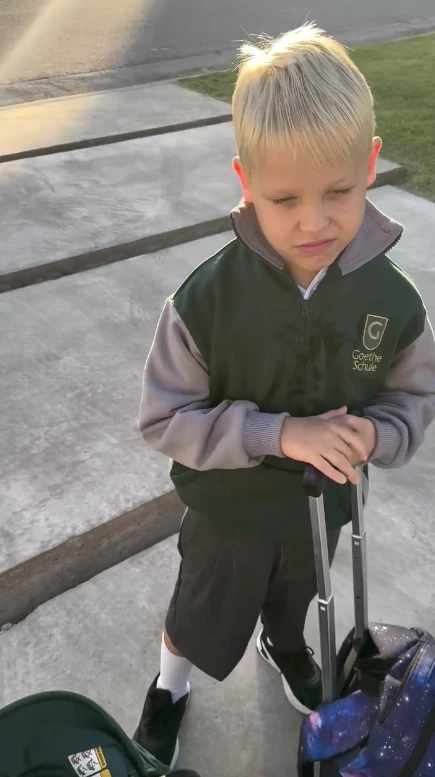 Así es el exclusivo colegio al que asiste Mirko