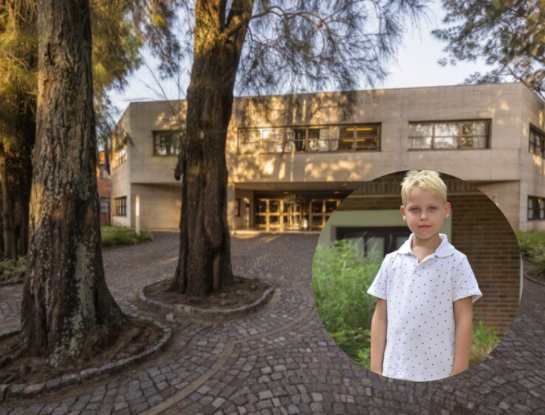 Así es por dentro el exclusivo colegio al que asiste Mirko