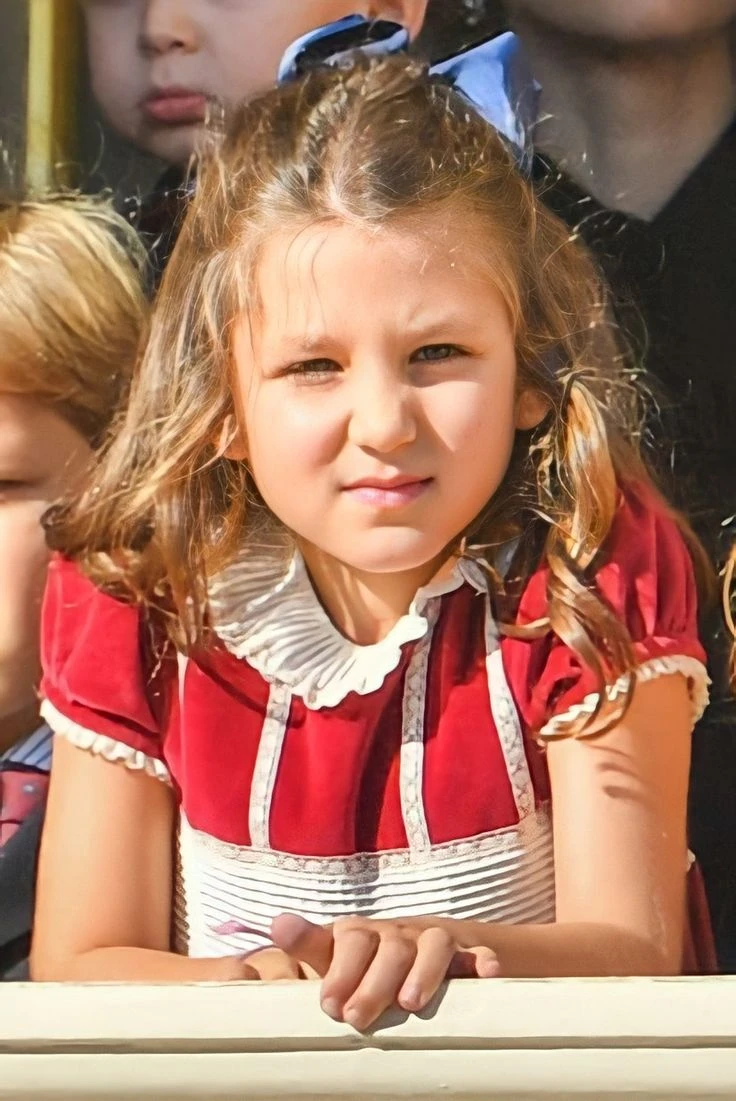 Así está India Casiraghi, la única nieta mujer de Carolina de Mónaco