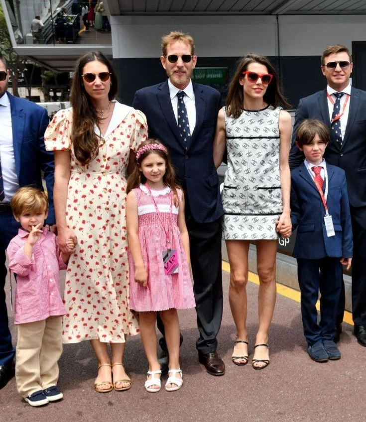 Así está India Casiraghi, la única nieta mujer de Carolina de Mónaco