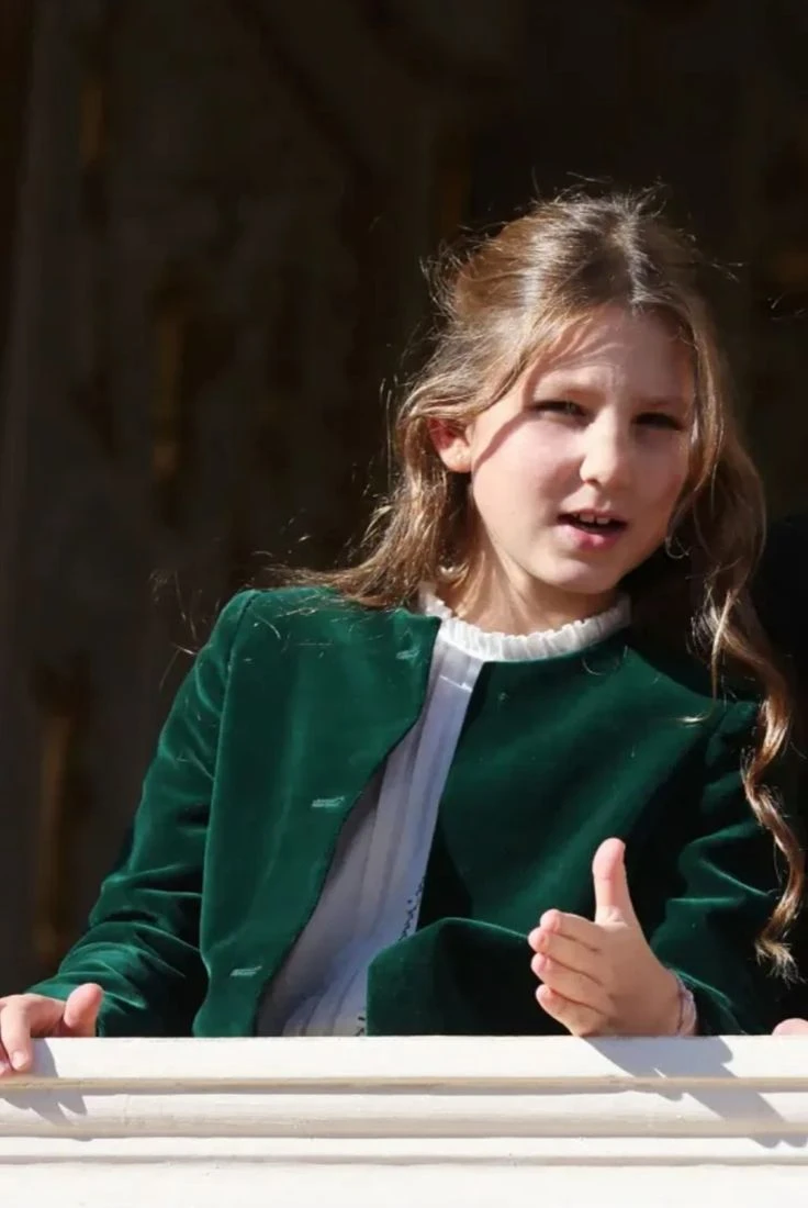 Así está India Casiraghi, la única nieta mujer de Carolina de Mónaco