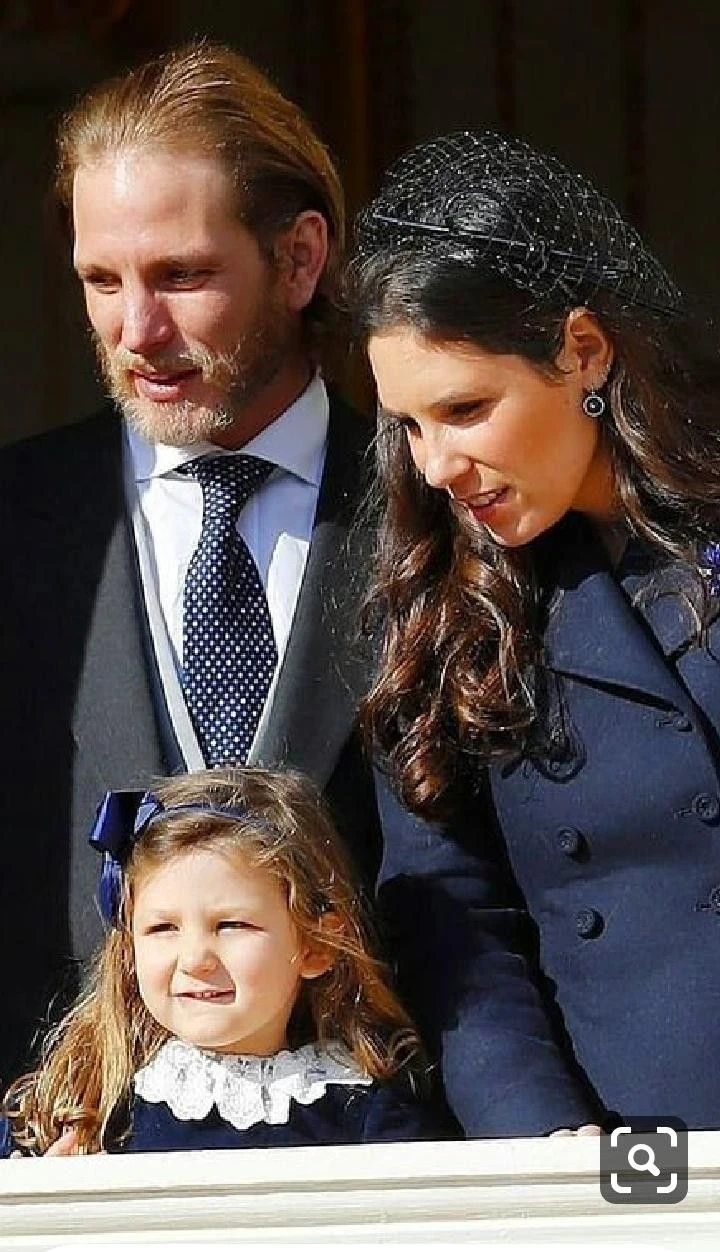 Así está India Casiraghi, la única nieta mujer de Carolina de Mónaco