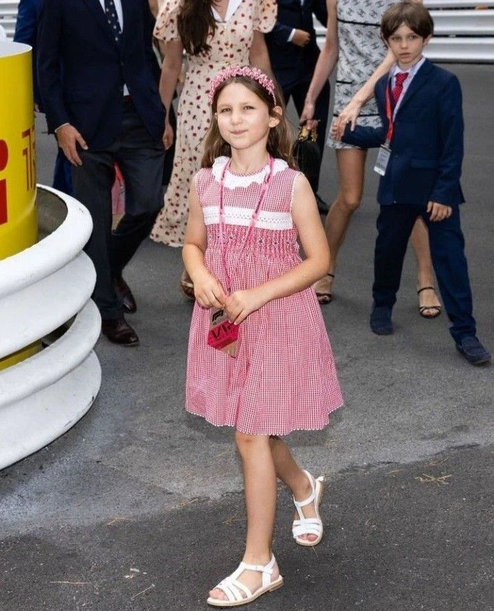 Así está India Casiraghi, la única nieta mujer de Carolina de Mónaco