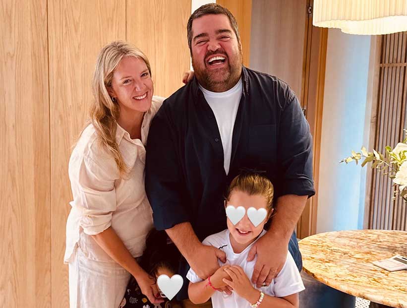 Así es la casa que Darío Barassi tiene en Nordelta: amplia, luminosa y pensada para la vida en familia