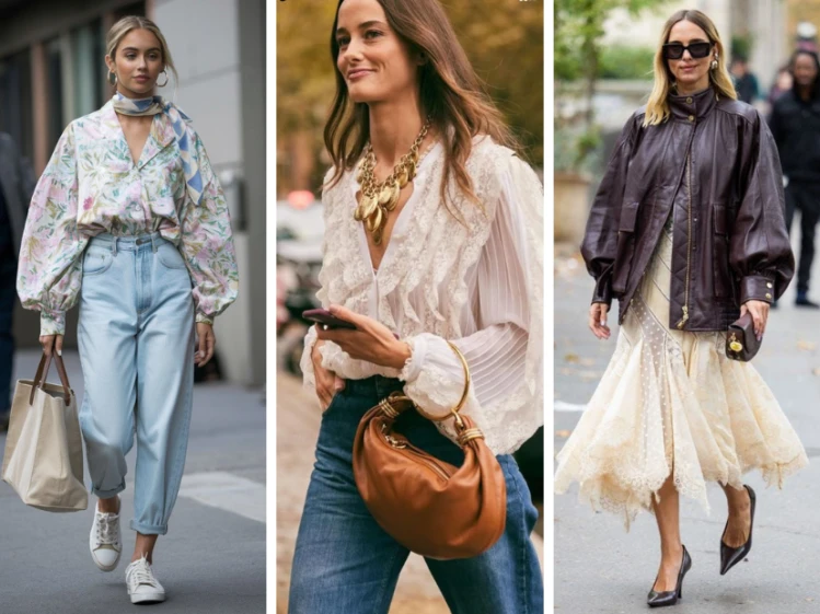 Boho deluxe, el estilo que conquistó las pasarelas y el street style