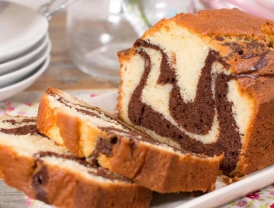 Budín marmolado esponjoso: la receta italiana que hacían las abuelas