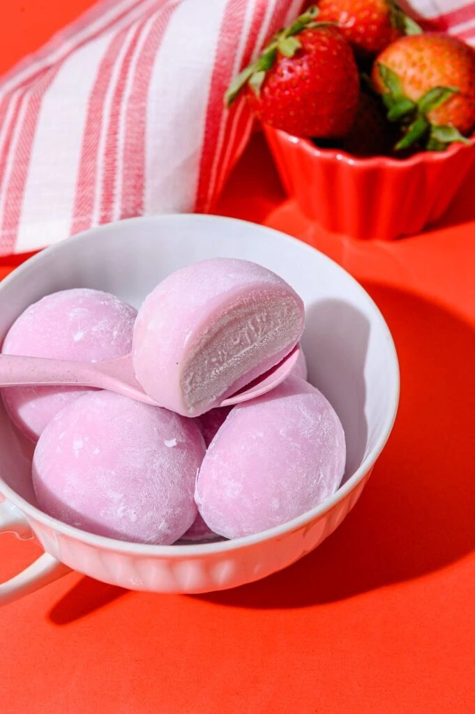Cómo preparar mochis helados: la receta que tan sólo lleva 3 ingredientes