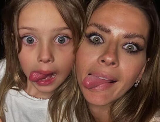 La China Suárez saluda a su hija Magnolia desde un vuelo privado con Mauro Icardi: ¡Cumpleaños a la distancia!