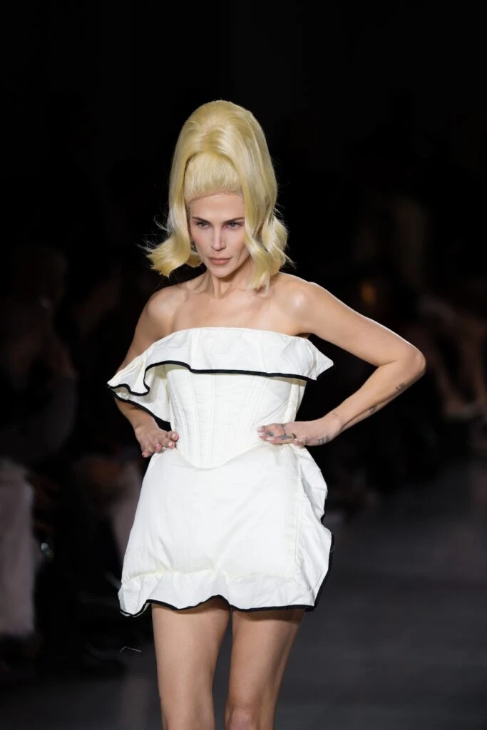 Christian Cowan en la Semana de la Moda de Nueva York