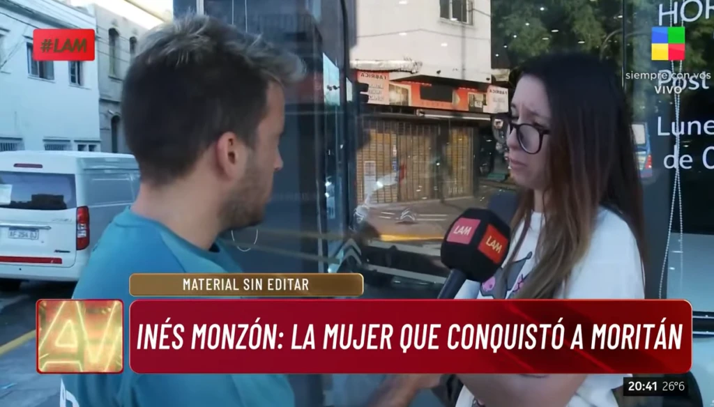 Inés Monzón, la supuesta nueva novia de Roberto García Moritán, rompió el silencio: "No tengo tiempo para una relación"