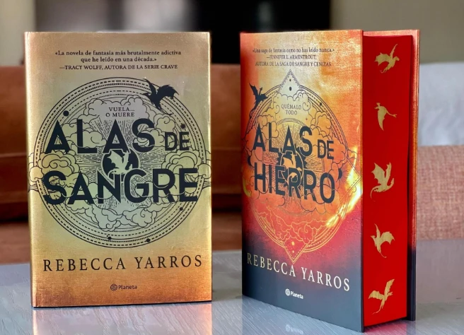 Las dos primeras sagas de la serie